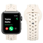Dây đồng hồ dệt cho Apple Watch Series, 7 45mm / 6&SE&5&4 44mm / 3&2&1 42mm, 7 41mm / 6&SE&5&4 40mm / 3&2&1 38mm