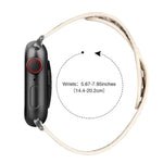 Dây đồng hồ dệt cho Apple Watch Series, 7 45mm / 6&SE&5&4 44mm / 3&2&1 42mm, 7 41mm / 6&SE&5&4 40mm / 3&2&1 38mm