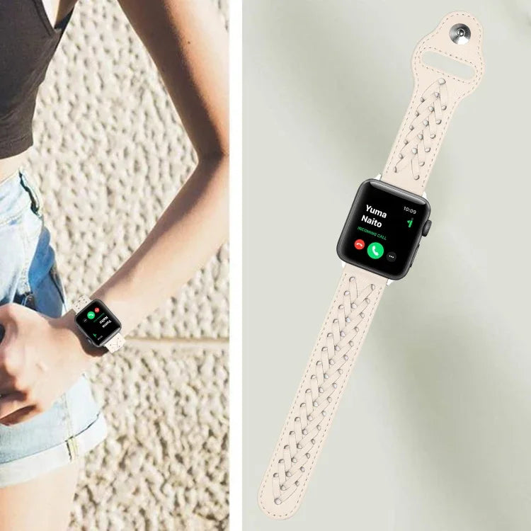 Dây đồng hồ dệt cho Apple Watch Series, 7 45mm / 6&SE&5&4 44mm / 3&2&1 42mm, 7 41mm / 6&SE&5&4 40mm / 3&2&1 38mm