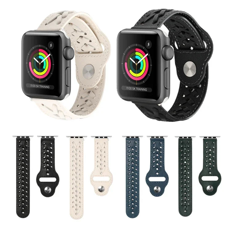 Dây đồng hồ dệt cho Apple Watch Series, 7 45mm / 6&SE&5&4 44mm / 3&2&1 42mm, 7 41mm / 6&SE&5&4 40mm / 3&2&1 38mm