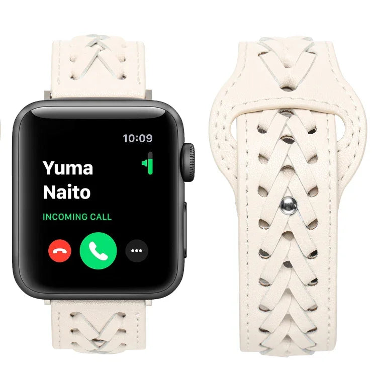 Dây đồng hồ dệt cho Apple Watch Series, 7 45mm / 6&SE&5&4 44mm / 3&2&1 42mm, 7 41mm / 6&SE&5&4 40mm / 3&2&1 38mm