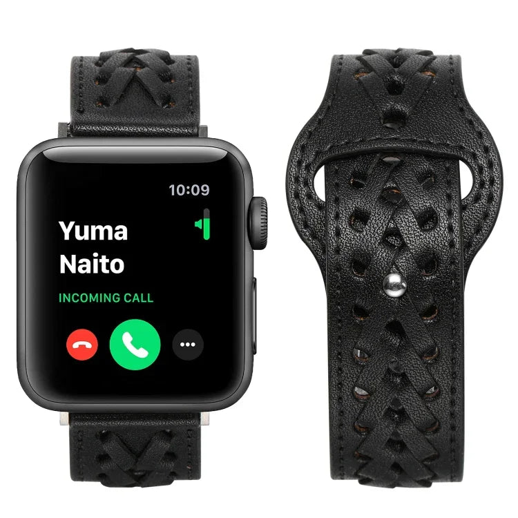 Dây đồng hồ dệt cho Apple Watch Series, 7 45mm / 6&SE&5&4 44mm / 3&2&1 42mm, 7 41mm / 6&SE&5&4 40mm / 3&2&1 38mm