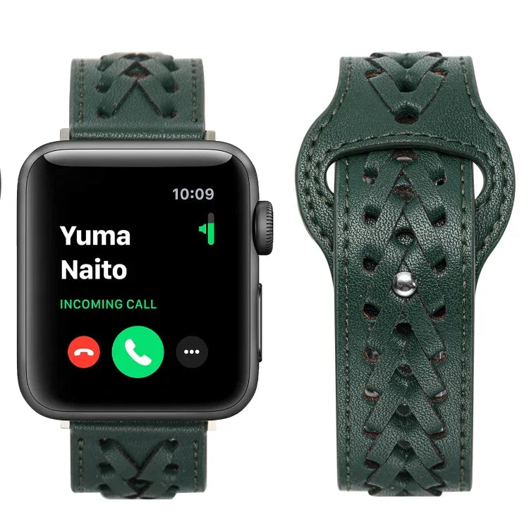 Dây đồng hồ dệt cho Apple Watch Series, 7 45mm / 6&SE&5&4 44mm / 3&2&1 42mm, 7 41mm / 6&SE&5&4 40mm / 3&2&1 38mm