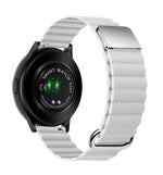 Dây đồng hồ da khóa nam châm, 20mm cho Samsung Galaxy Watch3 41mm, 20mm cho Samsung Galaxy Watch3 45mm, 22mm cho Samsung Galaxy Watch3 41mm, 22mm cho Samsung Galaxy Watch3 45mm