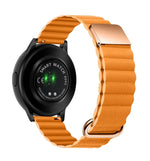 Dây đồng hồ da khóa nam châm, 20mm cho Samsung Galaxy Watch3 41mm, 20mm cho Samsung Galaxy Watch3 45mm, 22mm cho Samsung Galaxy Watch3 41mm, 22mm cho Samsung Galaxy Watch3 45mm