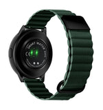 Dây đồng hồ da khóa nam châm, 20mm cho Samsung Galaxy Watch3 41mm, 20mm cho Samsung Galaxy Watch3 45mm, 22mm cho Samsung Galaxy Watch3 41mm, 22mm cho Samsung Galaxy Watch3 45mm