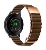 Dây đồng hồ da khóa nam châm, 20mm cho Samsung Galaxy Watch3 41mm, 20mm cho Samsung Galaxy Watch3 45mm, 22mm cho Samsung Galaxy Watch3 41mm, 22mm cho Samsung Galaxy Watch3 45mm