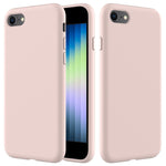 Shockproof Full Coverage Silicone Soft Protective Case, For iPhone SE 2022 / SE 2020