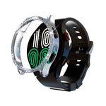 Ốp đồng hồ PC rỗng kim cương, dành cho Samsung Galaxy Watch5 44mm