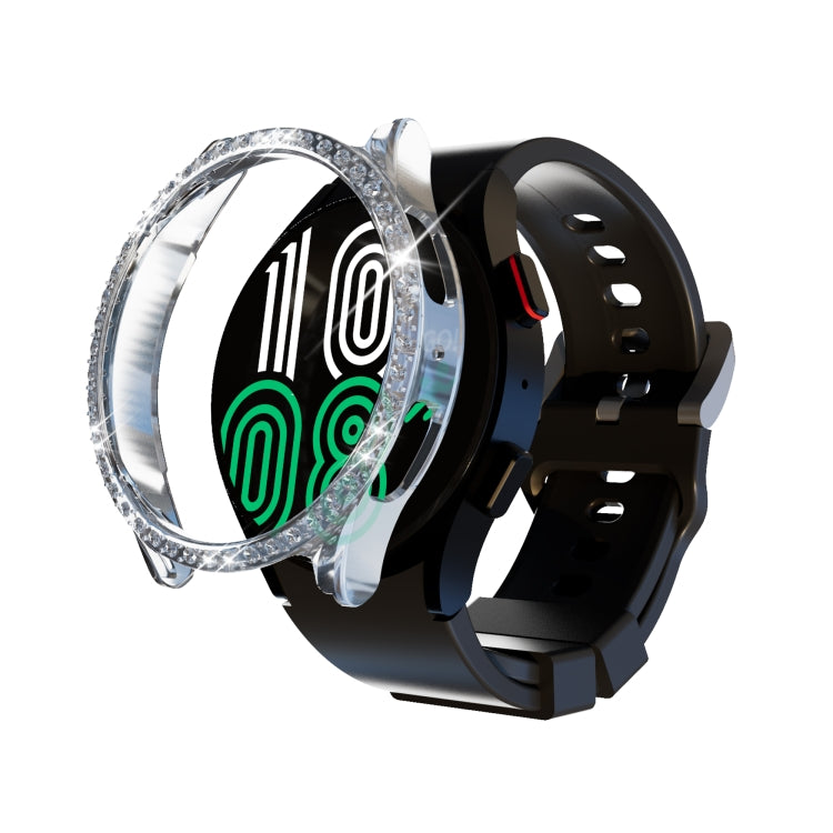 Ốp đồng hồ PC rỗng kim cương, dành cho Samsung Galaxy Watch5 44mm