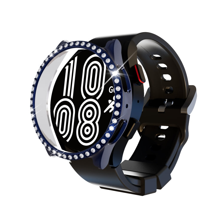 Ốp đồng hồ PC rỗng kim cương, dành cho Samsung Galaxy Watch5 44mm