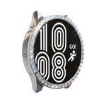 Ốp đồng hồ PC rỗng kim cương, dành cho Samsung Galaxy Watch5 44mm