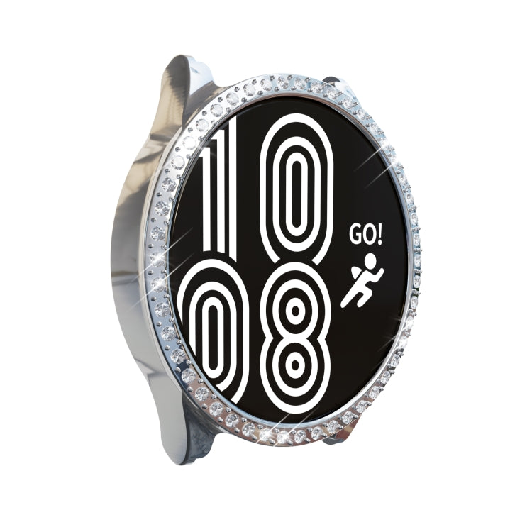 Ốp đồng hồ PC rỗng kim cương, dành cho Samsung Galaxy Watch5 44mm