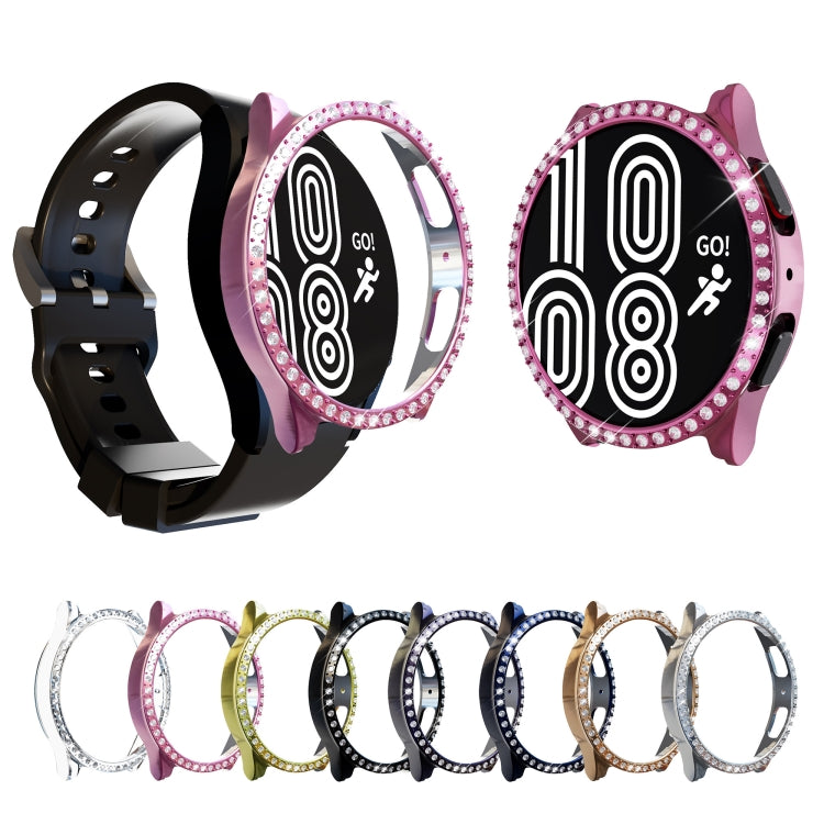 Ốp đồng hồ PC rỗng kim cương, dành cho Samsung Galaxy Watch5 44mm