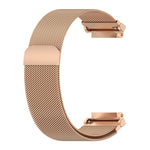 For Huami Amazfit T-Rex 2 Milan Stainless Steel Watch Band