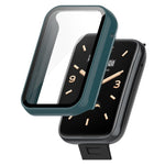 For Xiaomi Mi Band 7 Pro PC+ Toughened Film Fully Enclosed Protective Watch Case, For Xiaomi Mi Band 7 Pro