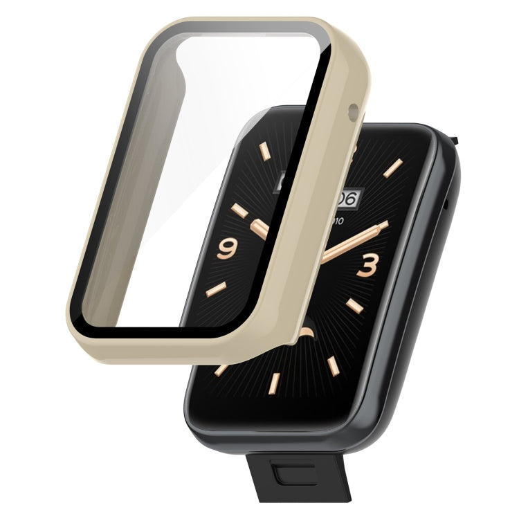 For Xiaomi Mi Band 7 Pro PC+ Toughened Film Fully Enclosed Protective Watch Case, For Xiaomi Mi Band 7 Pro