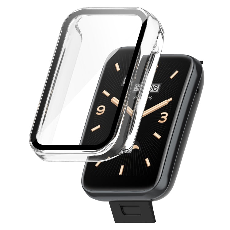 For Xiaomi Mi Band 7 Pro PC+ Toughened Film Fully Enclosed Protective Watch Case, For Xiaomi Mi Band 7 Pro