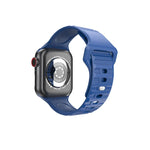 Dây đồng hồ silicone sóng cho Apple Watch Series, 7 45mm / 6&SE&5&4 44mm / 3&2&1 42mm, 7 41mm / 6&SE&5&4 40mm / 3&2&1 38mm
