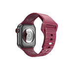 Dây đồng hồ silicone sóng cho Apple Watch Series, 7 45mm / 6&SE&5&4 44mm / 3&2&1 42mm, 7 41mm / 6&SE&5&4 40mm / 3&2&1 38mm
