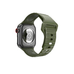 Dây đồng hồ silicone sóng cho Apple Watch Series, 7 45mm / 6&SE&5&4 44mm / 3&2&1 42mm, 7 41mm / 6&SE&5&4 40mm / 3&2&1 38mm