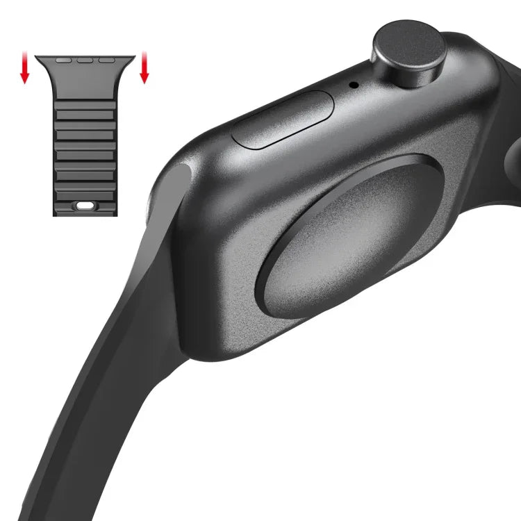 Dây đồng hồ silicone sóng cho Apple Watch Series, 7 45mm / 6&SE&5&4 44mm / 3&2&1 42mm, 7 41mm / 6&SE&5&4 40mm / 3&2&1 38mm