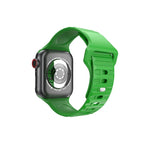 Dây đồng hồ silicone sóng cho Apple Watch Series, 7 45mm / 6&SE&5&4 44mm / 3&2&1 42mm, 7 41mm / 6&SE&5&4 40mm / 3&2&1 38mm