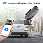 Camera đơn HD có tầm nhìn ban đêm WiFi cho xe hơi, Máy ghi hình lái xe, Camera đơn 1080P, Camera đơn 2K, Camera đơn 4K