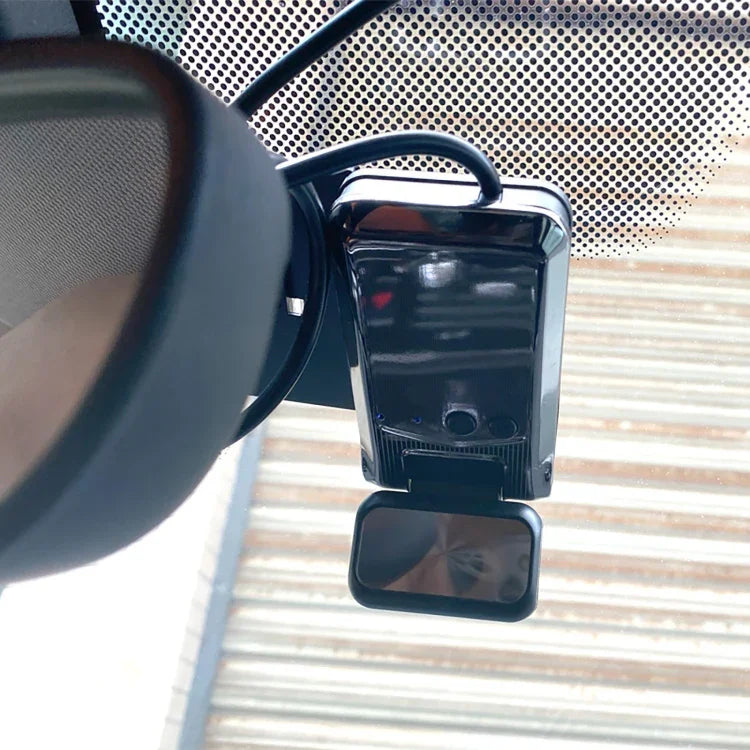 Camera đơn HD có tầm nhìn ban đêm WiFi cho xe hơi, Máy ghi hình lái xe, Camera đơn 1080P, Camera đơn 2K, Camera đơn 4K