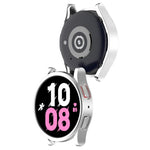 Ốp bảo vệ PC khoét rỗng che phủ một nửa, dành cho Samsung Galaxy Watch 5 40 mm, dành cho Samsung Galaxy Watch 5 44 mm
