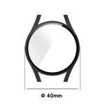 Ốp bảo vệ PC khoét rỗng che phủ một nửa, dành cho Samsung Galaxy Watch 5 40 mm, dành cho Samsung Galaxy Watch 5 44 mm