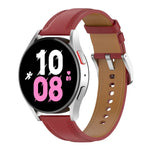 Dây đồng hồ da cao cấp, dành cho Samsung Galaxy Watch 5 40mm, dành cho Samsung Galaxy Watch 5 44mm, dành cho Samsung Galaxy Watch 5 Pro 45mm
