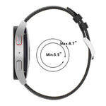 Dây đồng hồ da cao cấp, dành cho Samsung Galaxy Watch 5 40mm, dành cho Samsung Galaxy Watch 5 44mm, dành cho Samsung Galaxy Watch 5 Pro 45mm