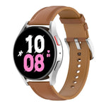 Dây đồng hồ da cao cấp, dành cho Samsung Galaxy Watch 5 40mm, dành cho Samsung Galaxy Watch 5 44mm, dành cho Samsung Galaxy Watch 5 Pro 45mm