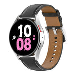 Dây đồng hồ da cao cấp, dành cho Samsung Galaxy Watch 5 40mm, dành cho Samsung Galaxy Watch 5 44mm, dành cho Samsung Galaxy Watch 5 Pro 45mm