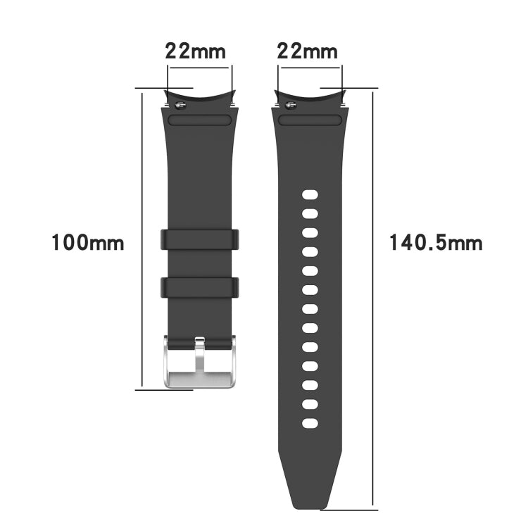 Dây đeo đồng hồ silicone, dành cho Samsung Galaxy Watch5/Watch5 pro