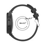Dây đeo đồng hồ silicone, dành cho Samsung Galaxy Watch5/Watch5 pro