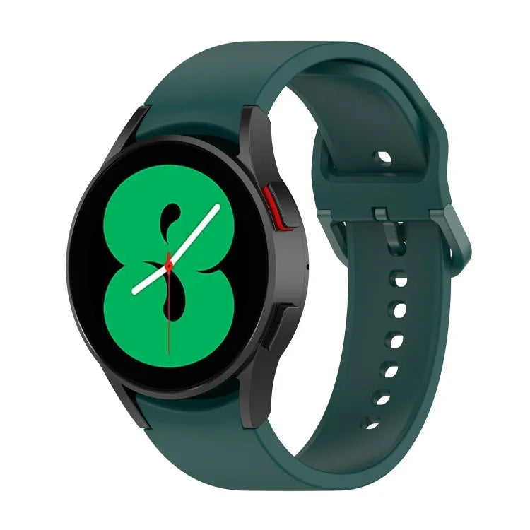 Dây đồng hồ silicone chính hãng, kích thước:L, dành cho Samsung Galaxy Watch 5 40mm, dành cho Samsung Galaxy Watch 5 44mm, dành cho Samsung Galaxy Watch 5 Pro 45mm