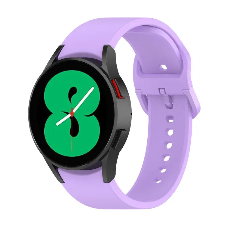 Dây đồng hồ silicone chính hãng, kích thước:L, dành cho Samsung Galaxy Watch 5 40mm, dành cho Samsung Galaxy Watch 5 44mm, dành cho Samsung Galaxy Watch 5 Pro 45mm