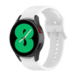 Dây đồng hồ silicone chính hãng, kích thước:L, dành cho Samsung Galaxy Watch 5 40mm, dành cho Samsung Galaxy Watch 5 44mm, dành cho Samsung Galaxy Watch 5 Pro 45mm