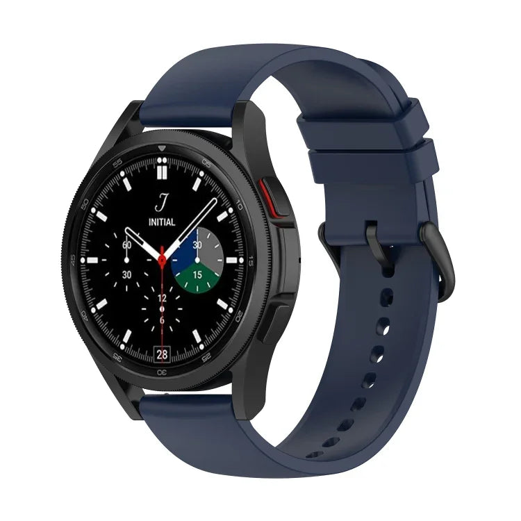 Dây đồng hồ silicone đuôi tròn 20mm, Dành cho Samsung Galaxy Watch 5 40mm, Dành cho Samsung Galaxy Watch 5 44mm, Dành cho Samsung Galaxy Watch 5 Pro 45mm