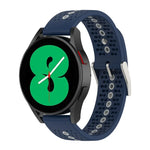 Dây đồng hồ silicone nhiều màu lỗ 20mm, Dành cho Samsung Galaxy Watch 5 40mm, Dành cho Samsung Galaxy Watch 5 44mm, Dành cho Samsung Galaxy Watch 5 Pro 45mm