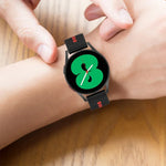 Dây đồng hồ silicone nhiều màu lỗ 20mm, Dành cho Samsung Galaxy Watch 5 40mm, Dành cho Samsung Galaxy Watch 5 44mm, Dành cho Samsung Galaxy Watch 5 Pro 45mm
