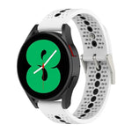 Dây đồng hồ silicone nhiều màu lỗ 20mm, Dành cho Samsung Galaxy Watch 5 40mm, Dành cho Samsung Galaxy Watch 5 44mm, Dành cho Samsung Galaxy Watch 5 Pro 45mm
