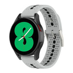 Dây đồng hồ silicone nhiều màu lỗ 20mm, Dành cho Samsung Galaxy Watch 5 40mm, Dành cho Samsung Galaxy Watch 5 44mm, Dành cho Samsung Galaxy Watch 5 Pro 45mm