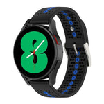 Dây đồng hồ silicone nhiều màu lỗ 20mm, Dành cho Samsung Galaxy Watch 5 40mm, Dành cho Samsung Galaxy Watch 5 44mm, Dành cho Samsung Galaxy Watch 5 Pro 45mm