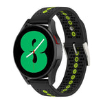Dây đồng hồ silicone nhiều màu lỗ 20mm, Dành cho Samsung Galaxy Watch 5 40mm, Dành cho Samsung Galaxy Watch 5 44mm, Dành cho Samsung Galaxy Watch 5 Pro 45mm