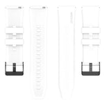 Dây đồng hồ silicone khóa đen 20mm, Dành cho Samsung Galaxy Watch 5 40mm, Dành cho Samsung Galaxy Watch 5 44mm, Dành cho Samsung Galaxy Watch 5 Pro 45mm
