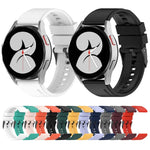 Dây đồng hồ silicone khóa đen 20mm, Dành cho Samsung Galaxy Watch 5 40mm, Dành cho Samsung Galaxy Watch 5 44mm, Dành cho Samsung Galaxy Watch 5 Pro 45mm