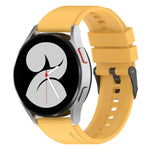 Dây đồng hồ silicone khóa đen 20mm, Dành cho Samsung Galaxy Watch 5 40mm, Dành cho Samsung Galaxy Watch 5 44mm, Dành cho Samsung Galaxy Watch 5 Pro 45mm